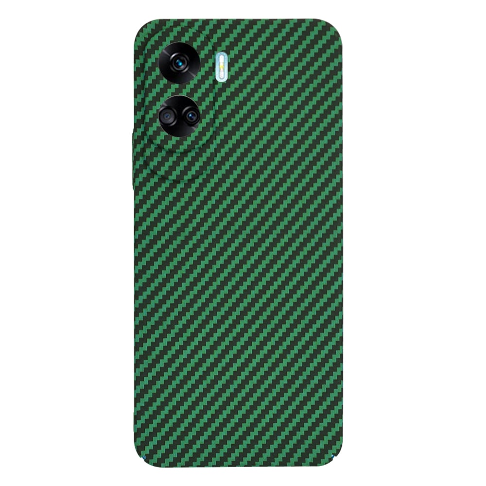 Techsuit Carbonite FiberShell - θήκη για Honor 90 Lite - Πράσινο - Image 3