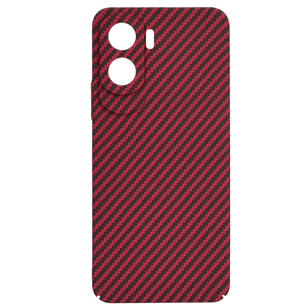 Techsuit Carbonite FiberShell - θήκη για Honor 90 Lite - Κόκκινο - Image 4