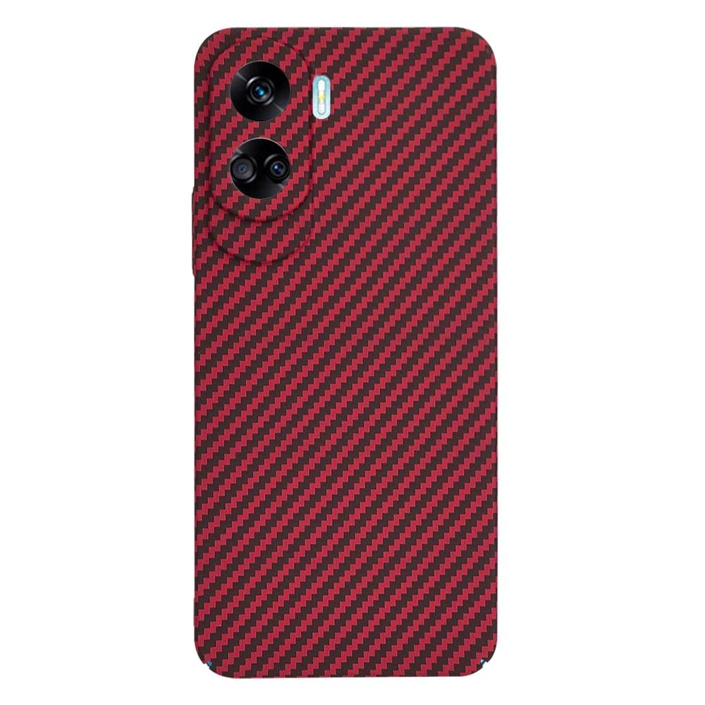 Techsuit Carbonite FiberShell - θήκη για Honor 90 Lite - Κόκκινο - Image 3