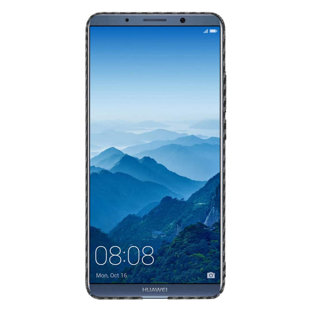 Techsuit Carbonite FiberShell - θήκη για Huawei Mate 10 Pro - Μαύρο - Image 2