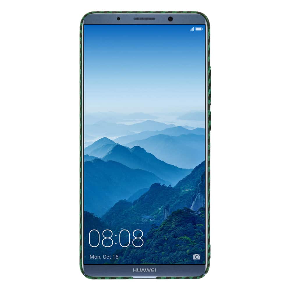 Techsuit Carbonite FiberShell - θήκη για Huawei Mate 10 Pro - Πράσινο - Image 2