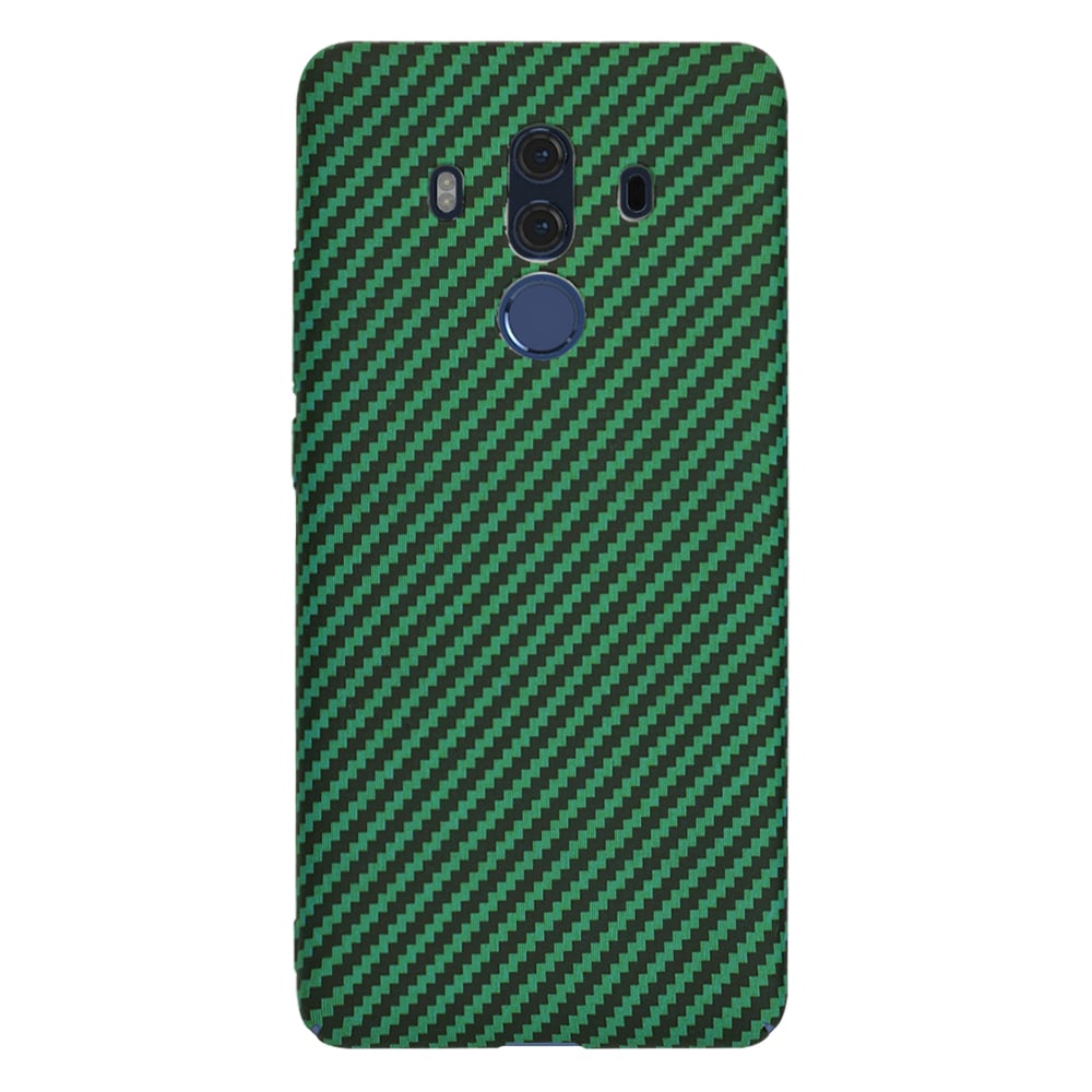 Techsuit Carbonite FiberShell - θήκη για Huawei Mate 10 Pro - Πράσινο - Image 3
