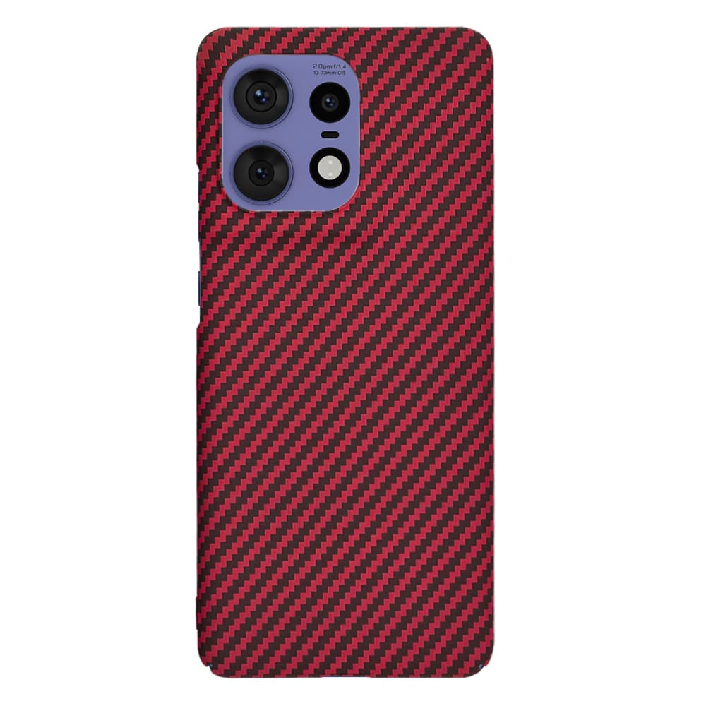 Techsuit Carbonite FiberShell - θήκη για Motorola Edge 50 Pro - Κόκκινο - Image 3