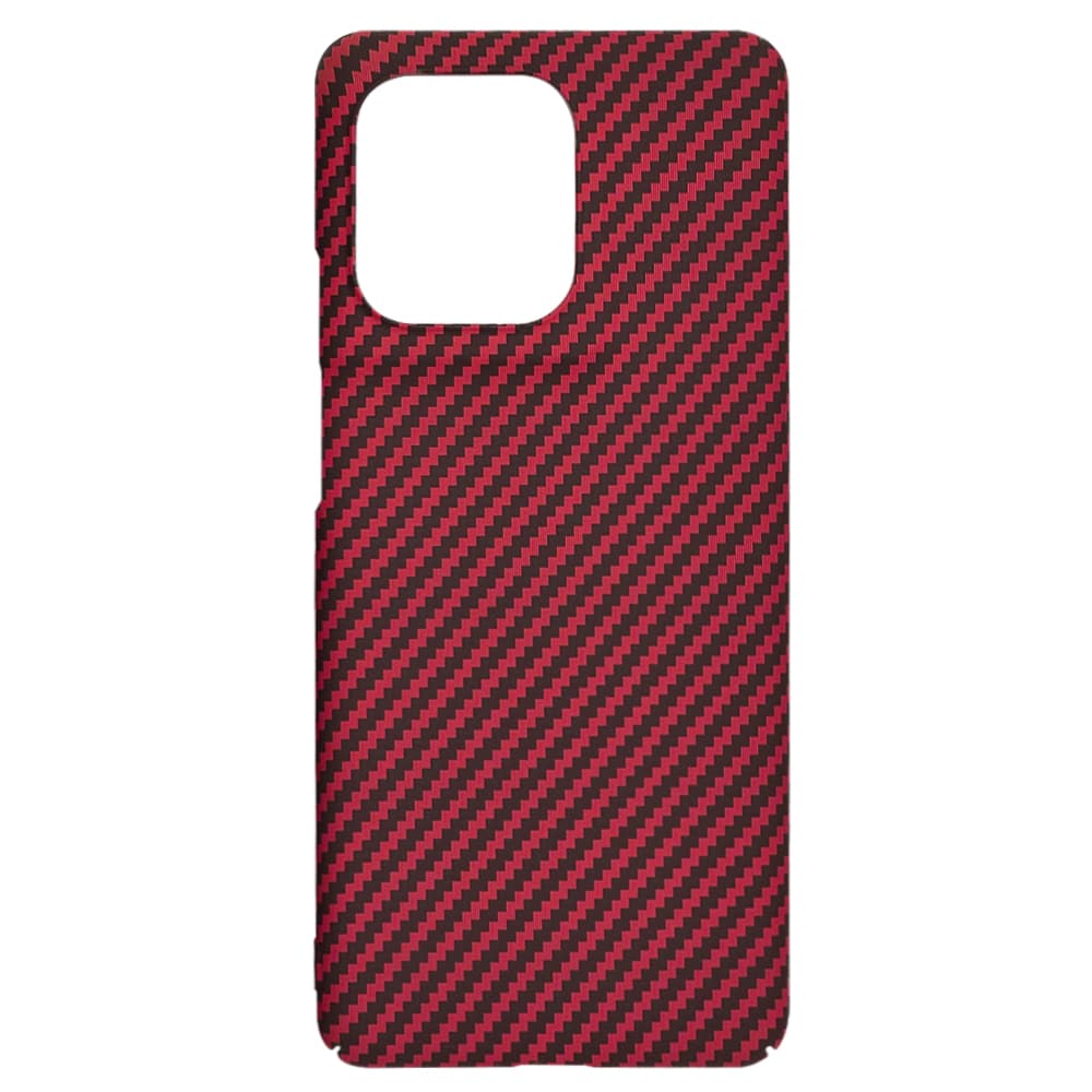 Techsuit Carbonite FiberShell - θήκη για Motorola Edge 50 Pro - Κόκκινο - Image 4