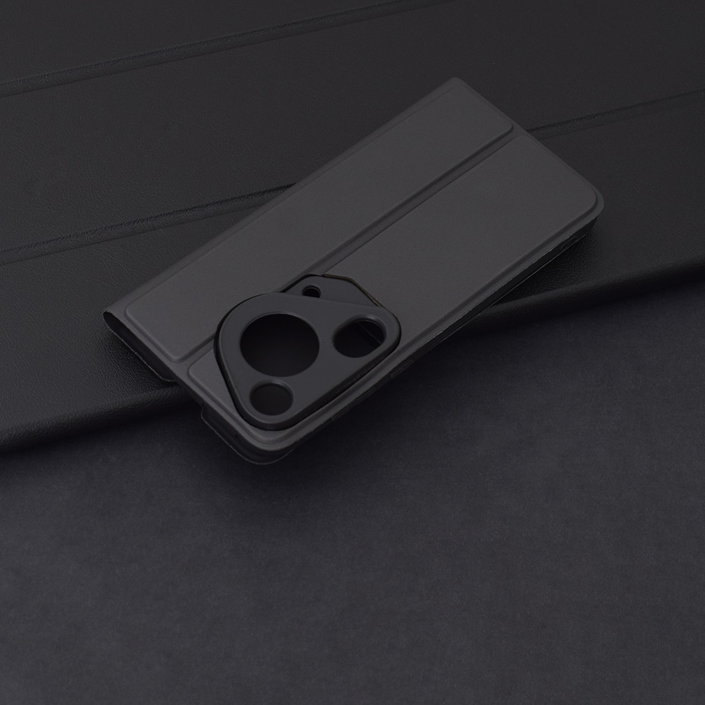 Techsuit Magskin Book - θήκη για Huawei Pura 70 Ultra - Μαύρο - Image 2