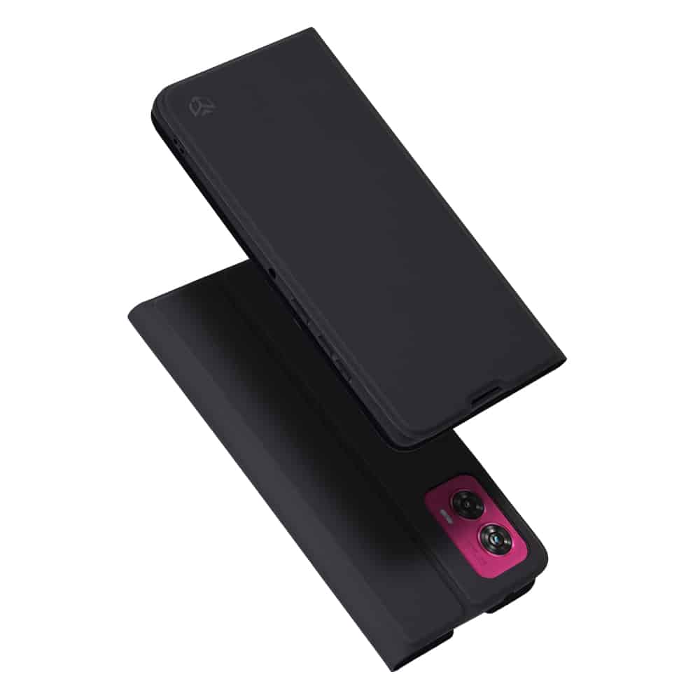 Techsuit Magskin Book - θήκη για Motorola Edge 50 Fusion - Μαύρο