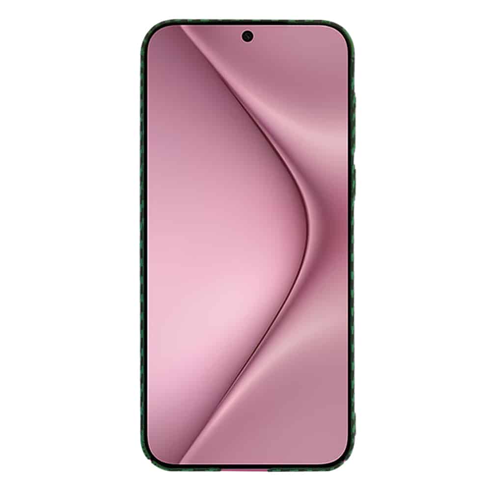 Techsuit Carbonite FiberShell - θήκη για Huawei Pura 70 - Πράσινο - Image 2