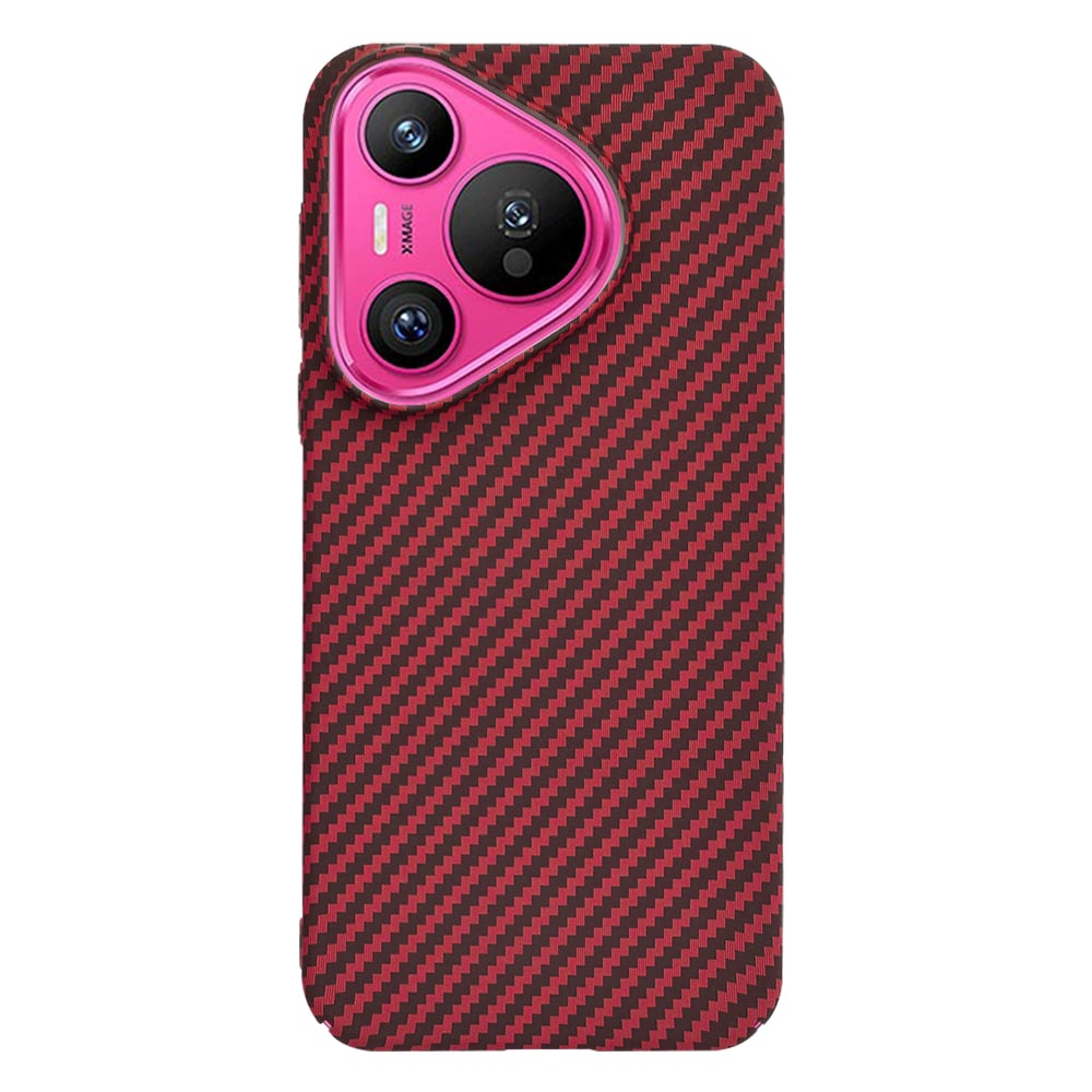 Techsuit Carbonite FiberShell - θήκη για Huawei Pura 70 - Κόκκινο - Image 3