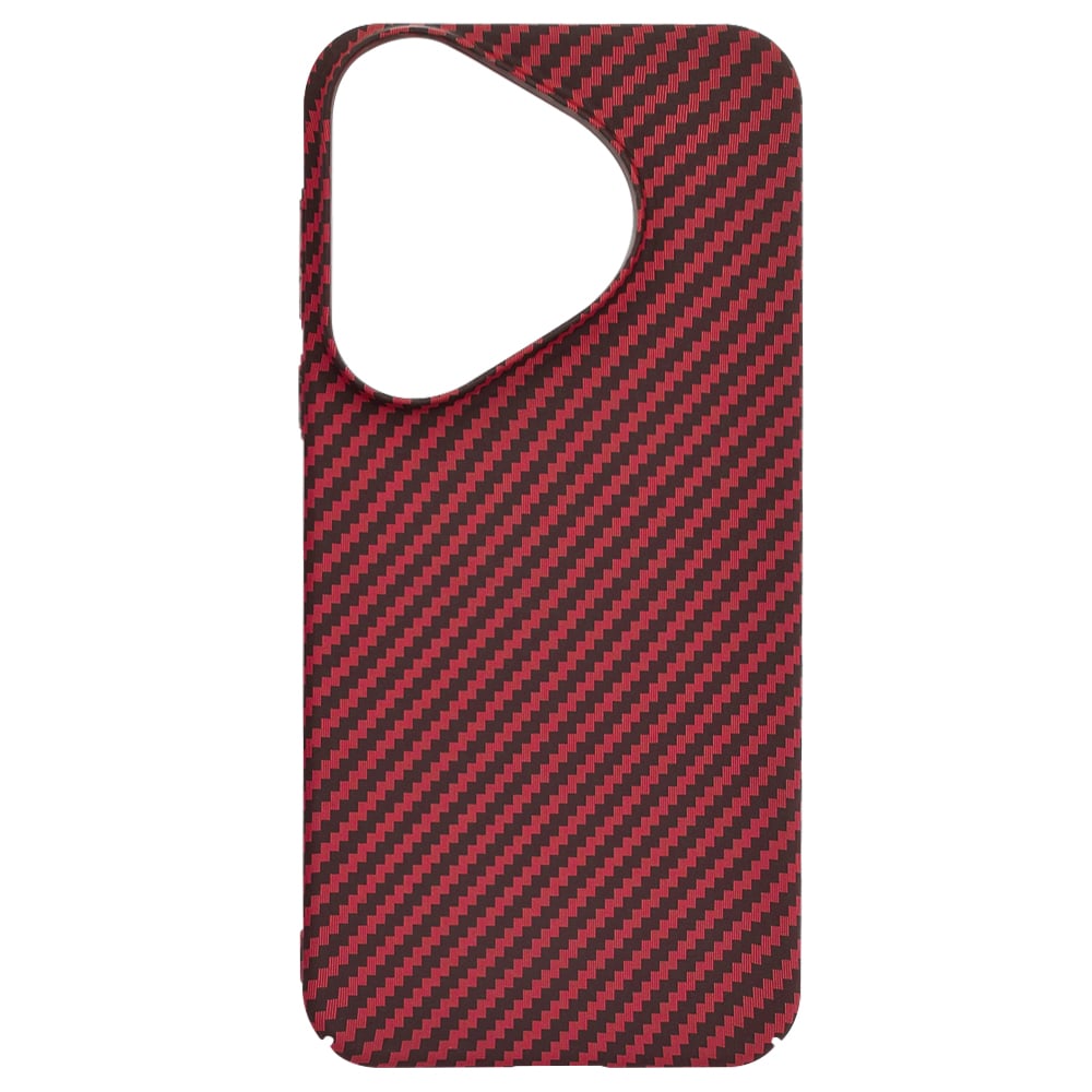 Techsuit Carbonite FiberShell - θήκη για Huawei Pura 70 - Κόκκινο - Image 4