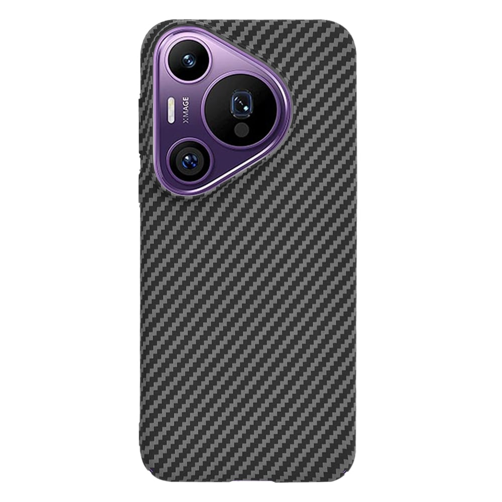 Techsuit Carbonite FiberShell - θήκη για Huawei Pura 70 Pro - Μαύρο - Image 3