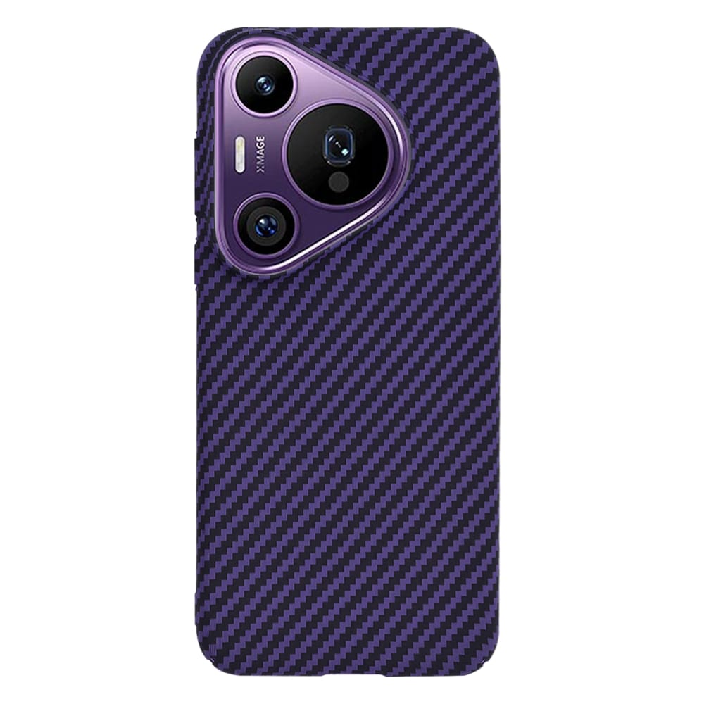 Techsuit Carbonite FiberShell - θήκη για Huawei Pura 70 Pro - Μωβ - Image 3