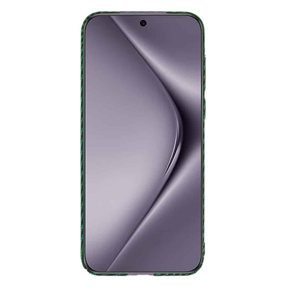 Techsuit Carbonite FiberShell - θήκη για Huawei Pura 70 Pro - Πράσινο - Image 2