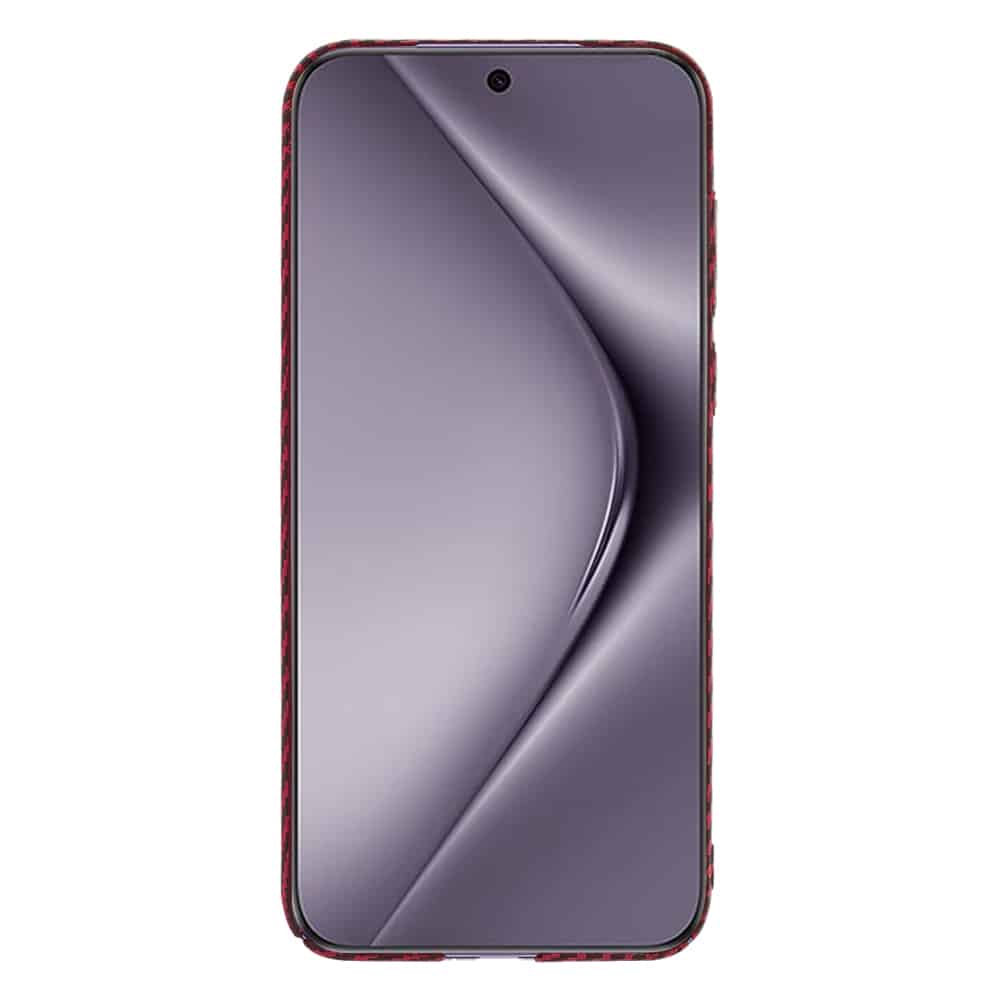 Techsuit Carbonite FiberShell - θήκη για Huawei Pura 70 Pro - Κόκκινο - Image 2