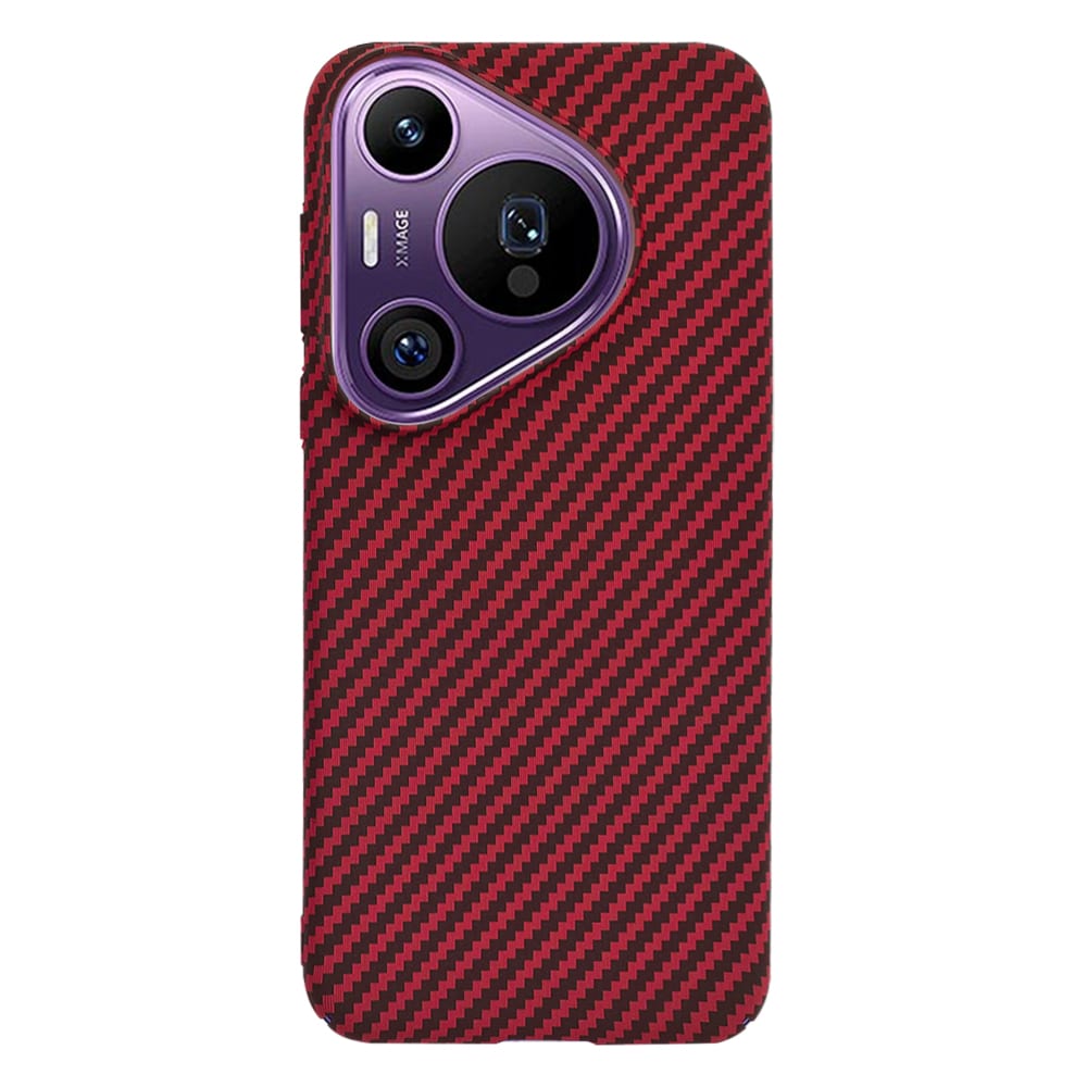 Techsuit Carbonite FiberShell - θήκη για Huawei Pura 70 Pro - Κόκκινο - Image 3