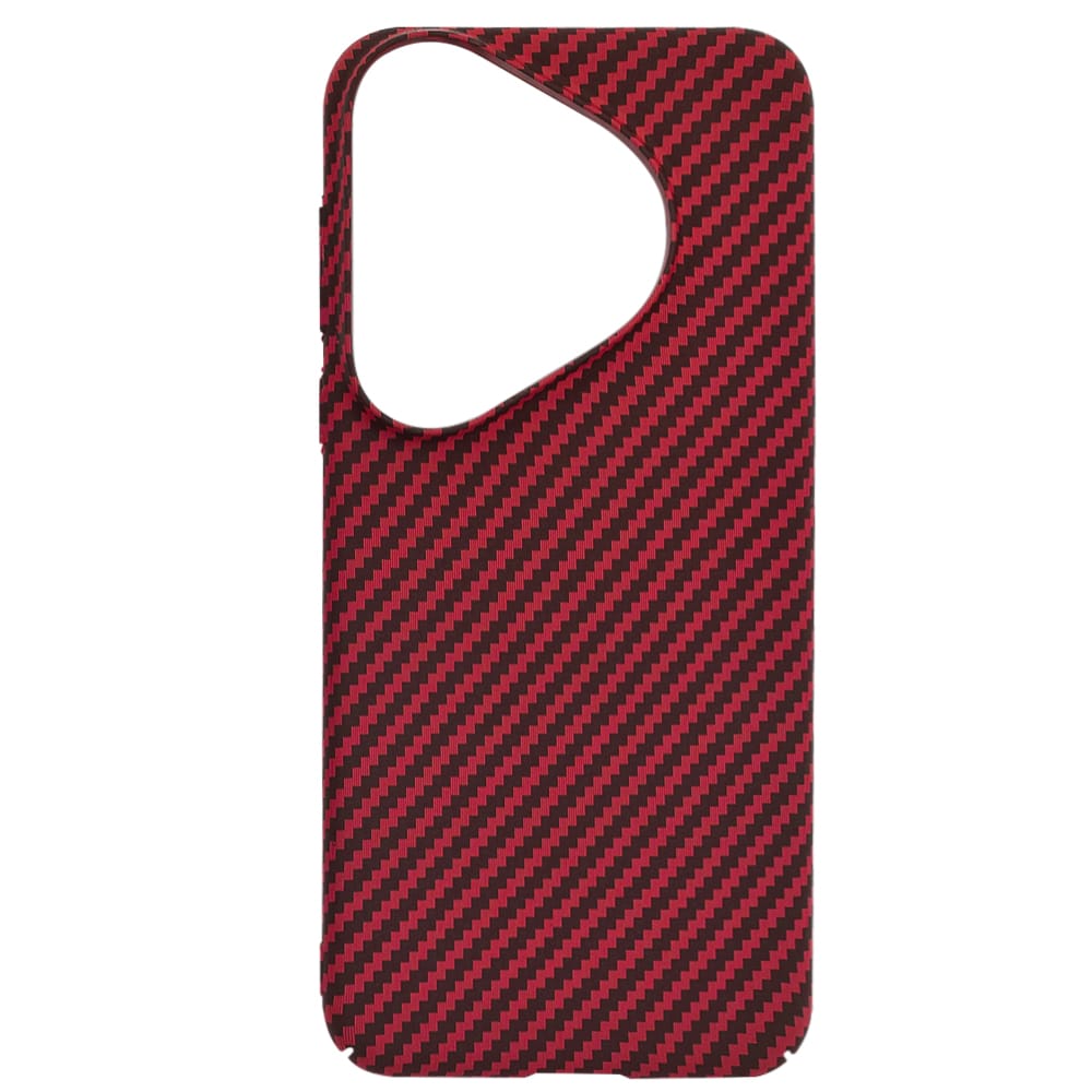 Techsuit Carbonite FiberShell - θήκη για Huawei Pura 70 Pro - Κόκκινο - Image 4