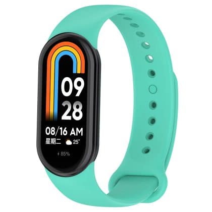 Techsuit - Watchband (W014) - Xiaomi Mi Band 8 / 8 NFC / 9 / 9 NFC - Teal Green