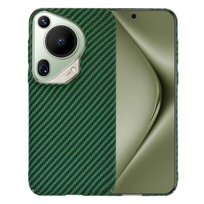 Techsuit Carbonite FiberShell - θήκη για Huawei Pura 70 Ultra - Πράσινο