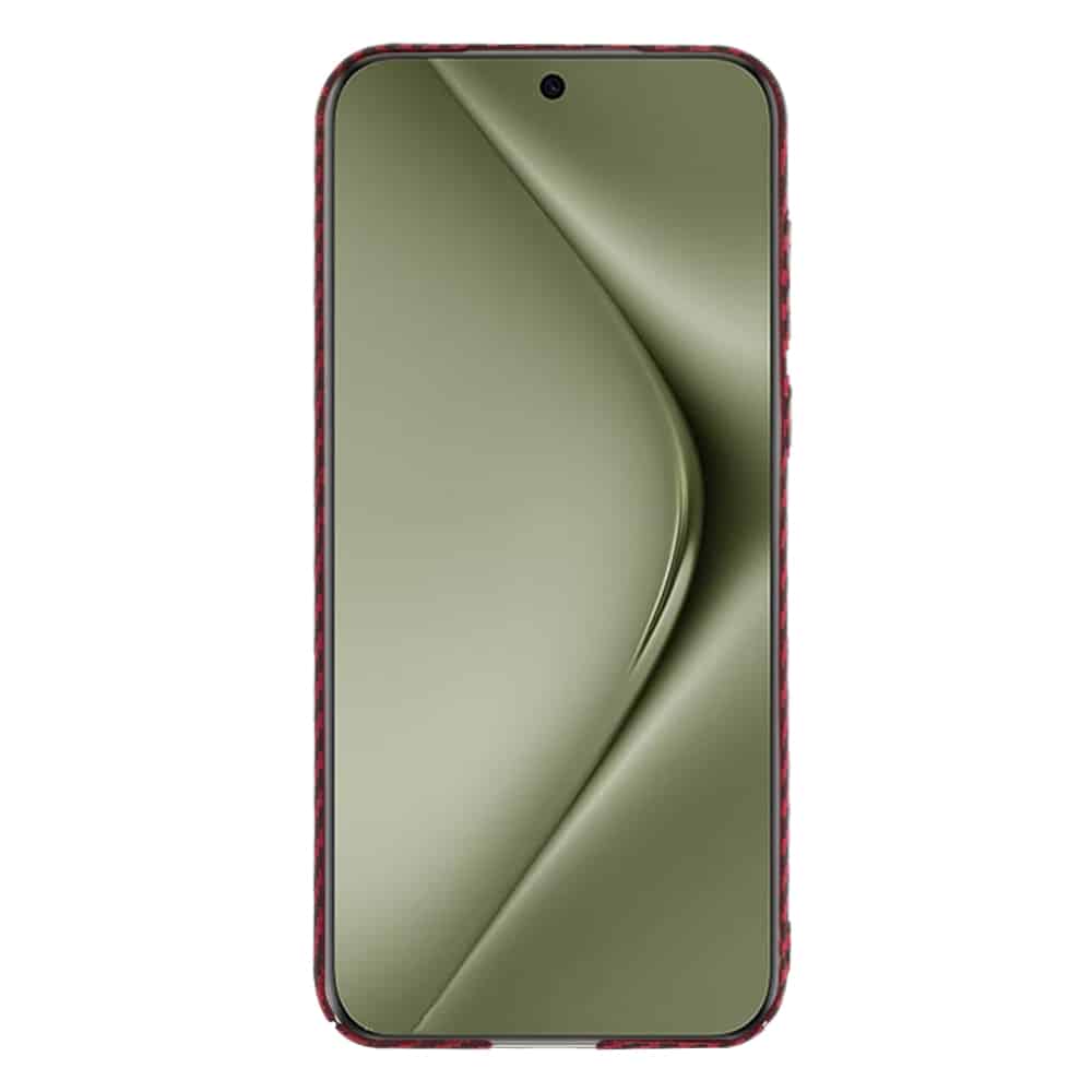 Techsuit Carbonite FiberShell - θήκη για Huawei Pura 70 Ultra - Κόκκινο - Image 2
