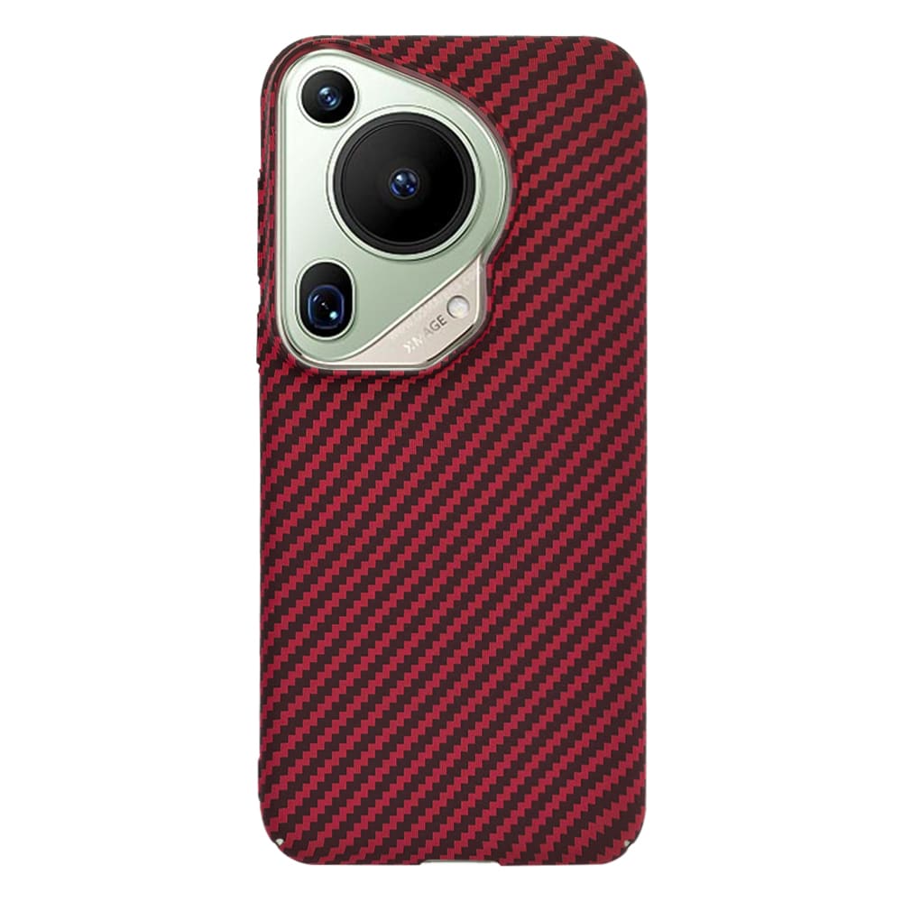 Techsuit Carbonite FiberShell - θήκη για Huawei Pura 70 Ultra - Κόκκινο - Image 3