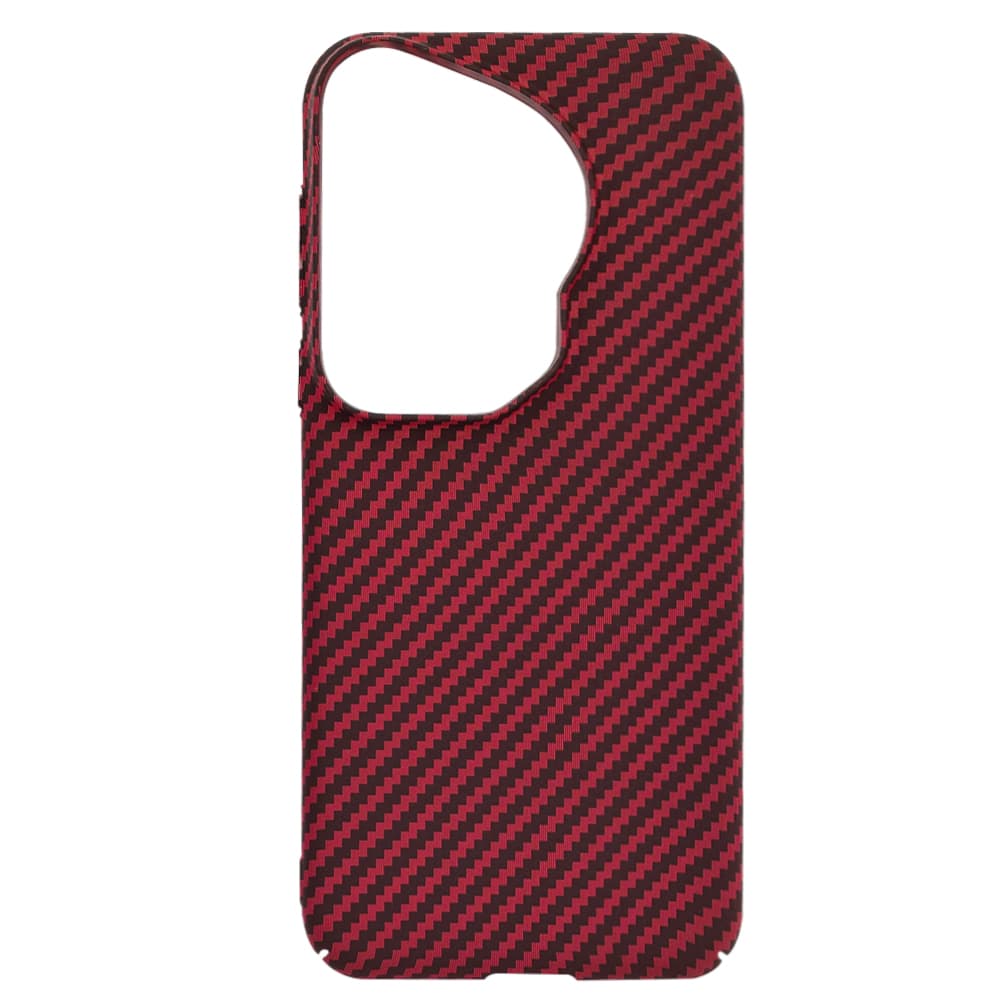 Techsuit Carbonite FiberShell - θήκη για Huawei Pura 70 Ultra - Κόκκινο - Image 4