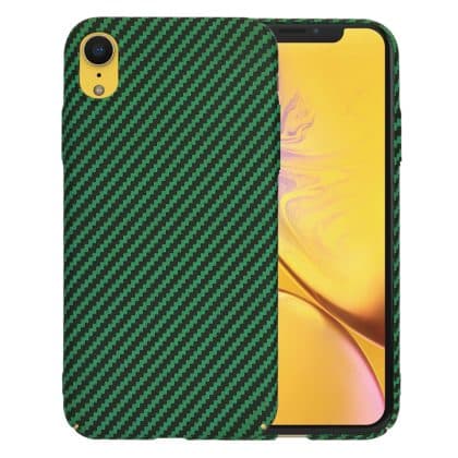 Techsuit Carbonite FiberShell - θήκη για Apple iPhone XR - Πράσινο