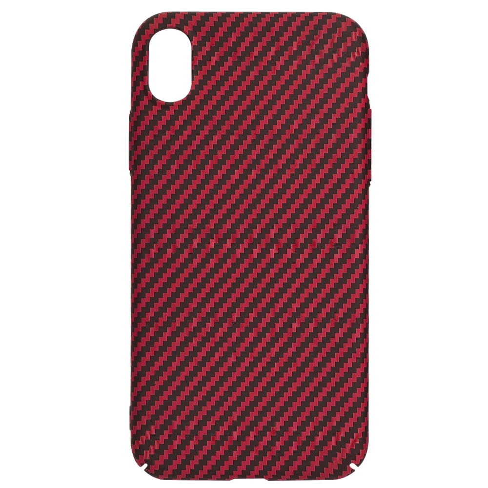 Techsuit Carbonite FiberShell - θήκη για Apple iPhone XR - Κόκκινο - Image 4