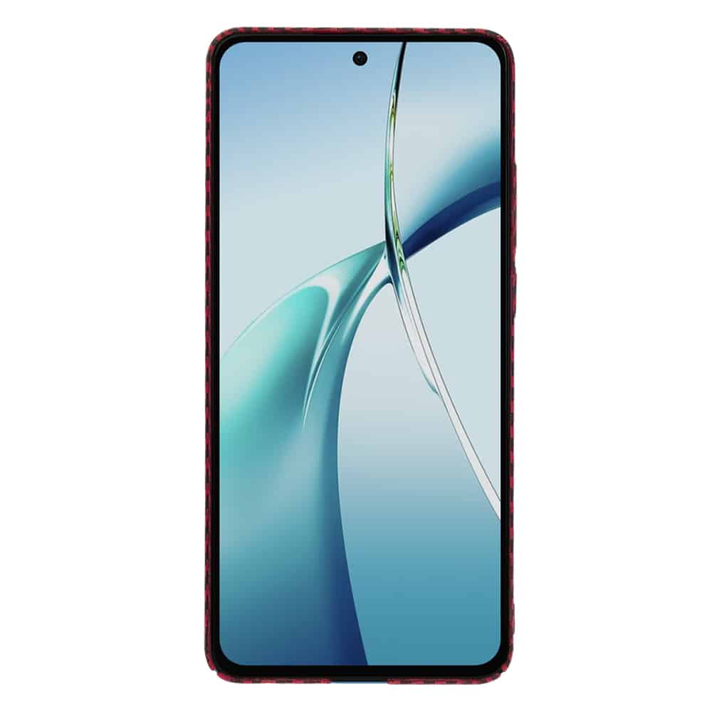 Techsuit Carbonite FiberShell - θήκη για Oneplus Nord CE4 Lite - Κόκκινο - Image 2