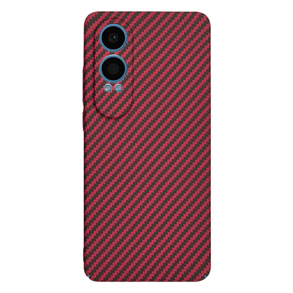 Techsuit Carbonite FiberShell - θήκη για Oneplus Nord CE4 Lite - Κόκκινο - Image 3