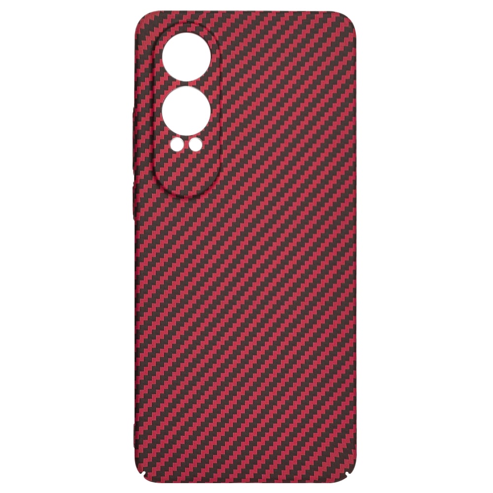 Techsuit Carbonite FiberShell - θήκη για Oneplus Nord CE4 Lite - Κόκκινο - Image 4