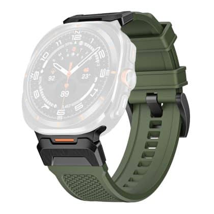 Techsuit Watchband - θήκη για Samsung Galaxy Watch Ultra - Πράσινο