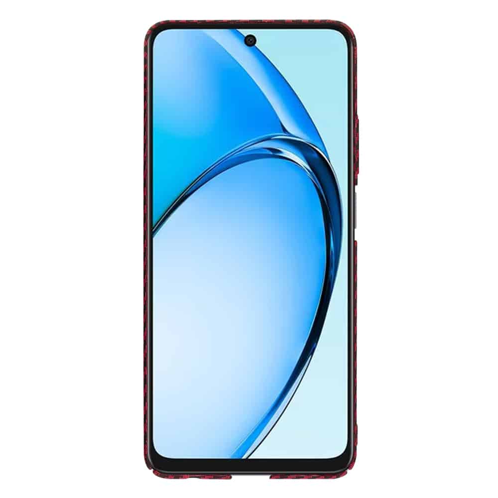 Techsuit Carbonite FiberShell - θήκη για Oppo A60 - Κόκκινο - Image 2