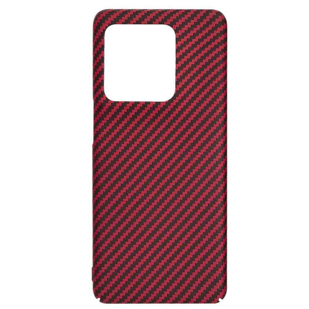 Techsuit Carbonite FiberShell - θήκη για Motorola Edge 50 Ultra - Κόκκινο - Image 4