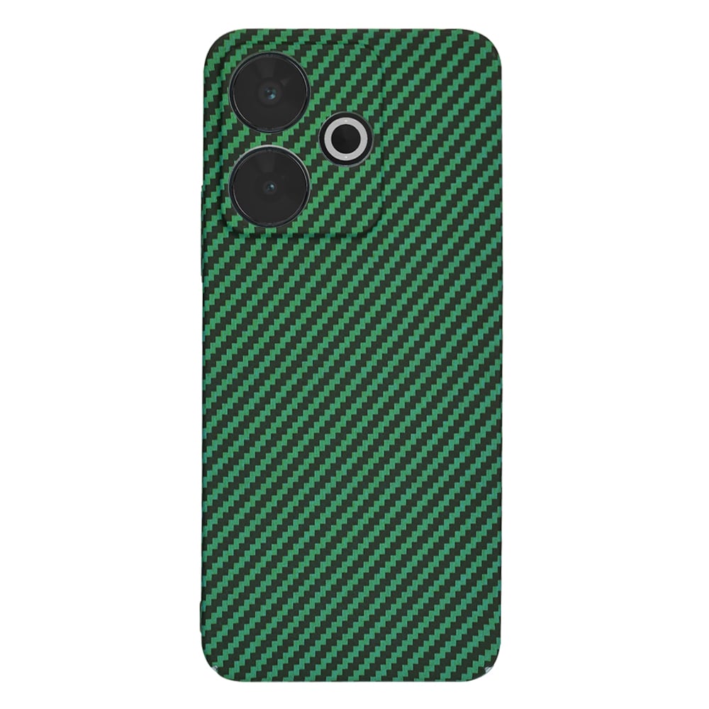 Techsuit Carbonite FiberShell - θήκη για Xiaomi Redmi 13 / Poco M6 4G - Πράσινο - Image 3