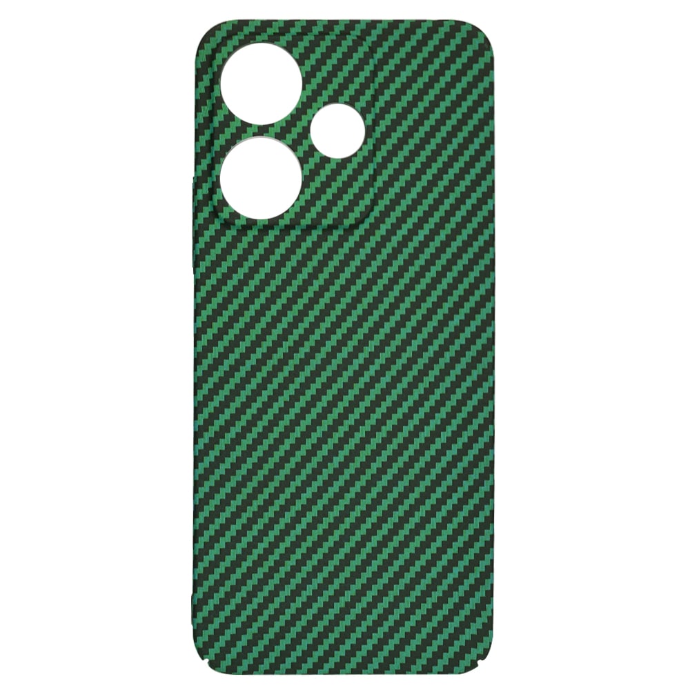 Techsuit Carbonite FiberShell - θήκη για Xiaomi Redmi 13 / Poco M6 4G - Πράσινο - Image 4