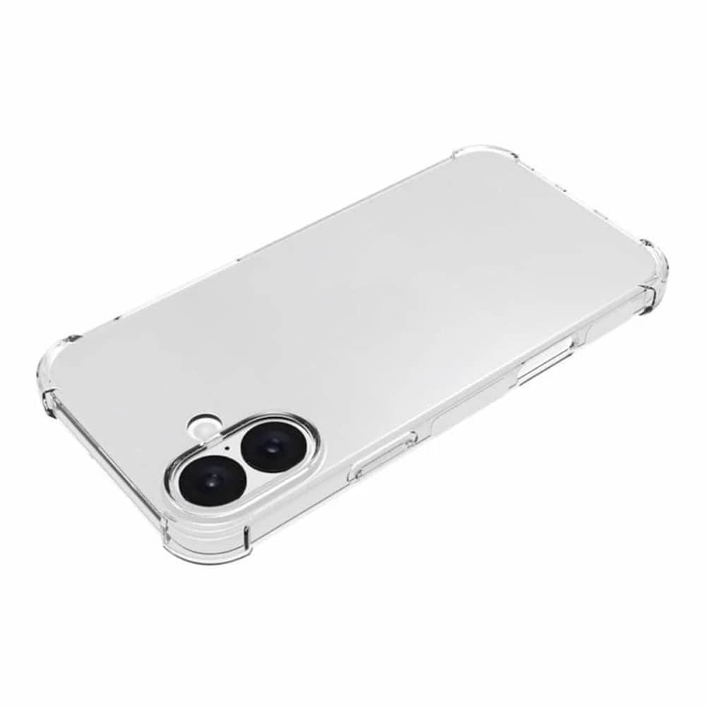Techsuit Shockproof Clear Silicone - θήκη για Apple iPhone 16 Plus - Διάφανο - Image 4