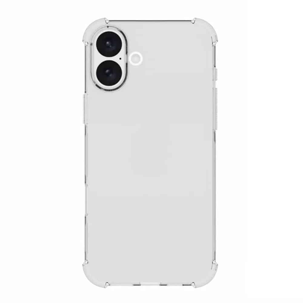 Techsuit Shockproof Clear Silicone - θήκη για Apple iPhone 16 Plus - Διάφανο - Image 2