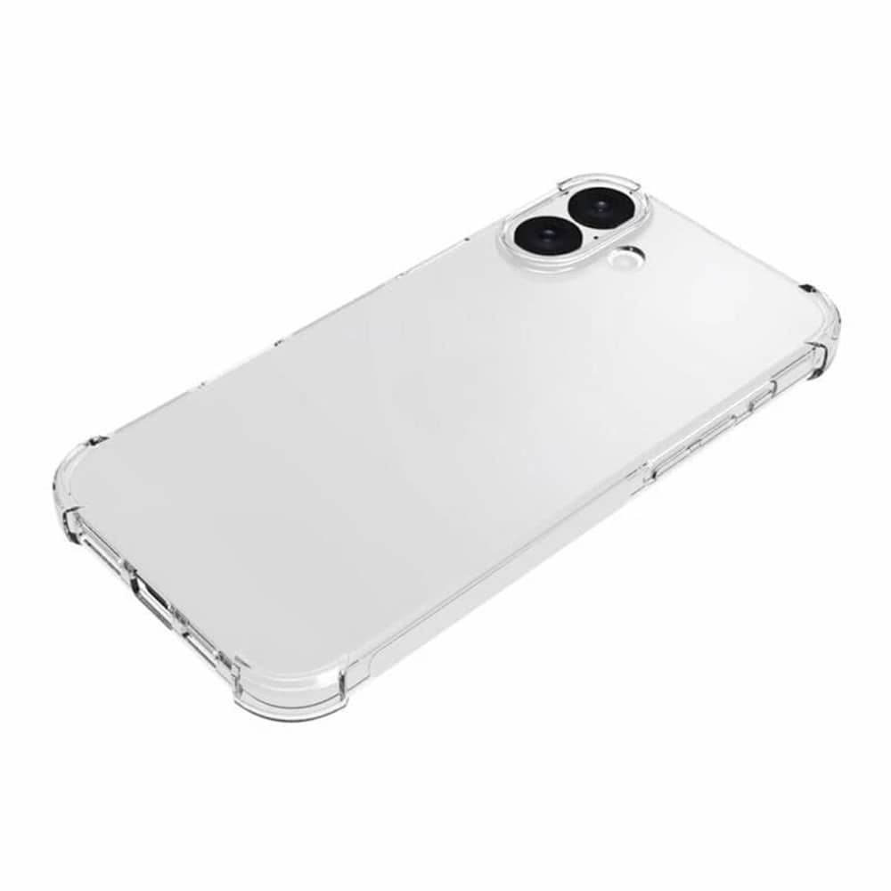 Techsuit Shockproof Clear Silicone - θήκη για Apple iPhone 16 Plus - Διάφανο - Image 3