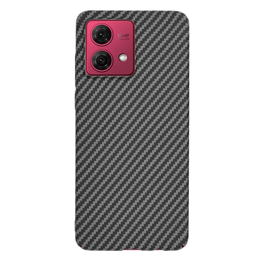 Techsuit Carbonite FiberShell - θήκη για Motorola Moto G84 - Μαύρο - Image 3