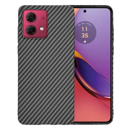 Techsuit Carbonite FiberShell - θήκη για Motorola Moto G84 - Μαύρο