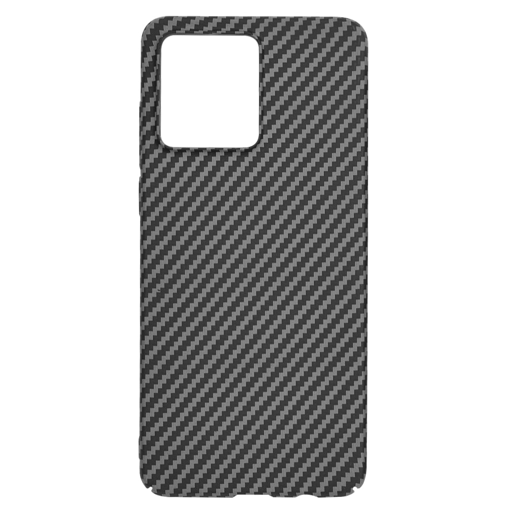 Techsuit Carbonite FiberShell - θήκη για Motorola Moto G84 - Μαύρο - Image 4