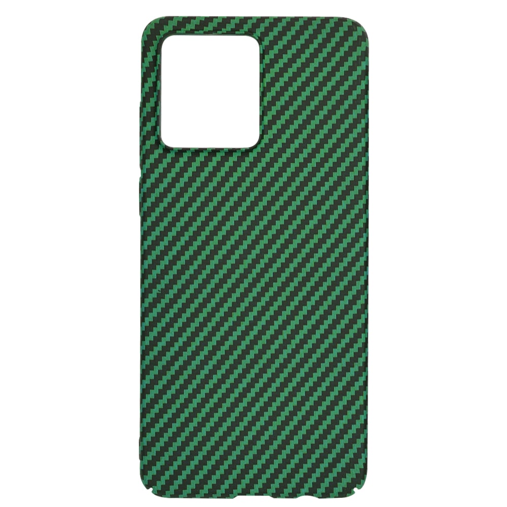 Techsuit Carbonite FiberShell - θήκη για Motorola Moto G84 - Πράσινο - Image 4