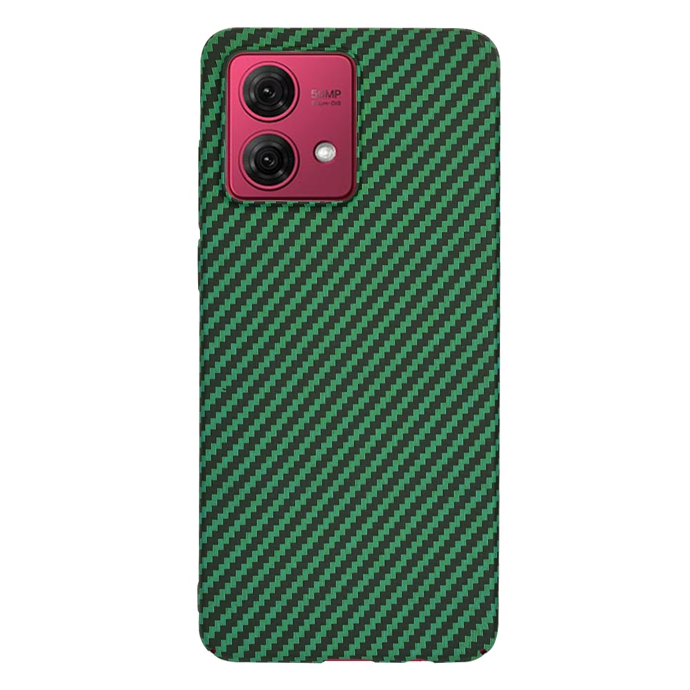 Techsuit Carbonite FiberShell - θήκη για Motorola Moto G84 - Πράσινο - Image 3