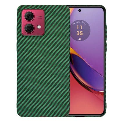 Techsuit Carbonite FiberShell - θήκη για Motorola Moto G84 - Πράσινο