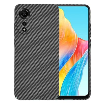 Techsuit Carbonite FiberShell - θήκη για Oppo A78 - Μαύρο