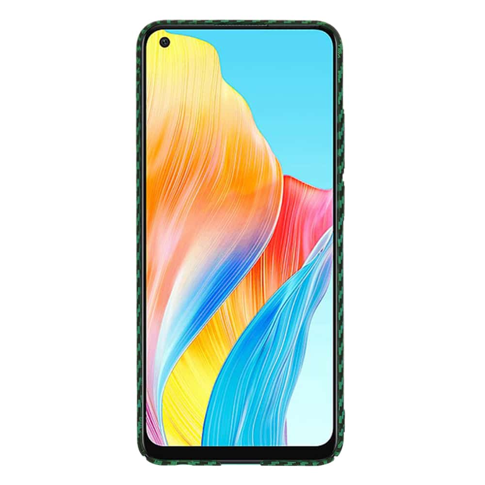 Techsuit Carbonite FiberShell - θήκη για Oppo A78 - Πράσινο - Image 2