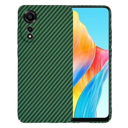 Techsuit Carbonite FiberShell - θήκη για Oppo A78 - Πράσινο