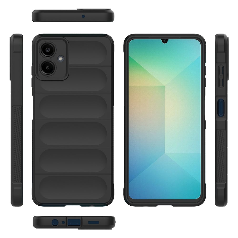 Techsuit Magic Shield - θήκη για Samsung Galaxy A06 - Μαύρο - Image 2