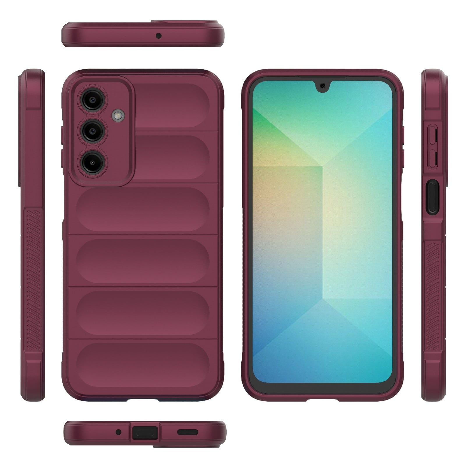 Techsuit Magic Shield - θήκη για Samsung Galaxy A16 - Πολύχρωμο - Image 2