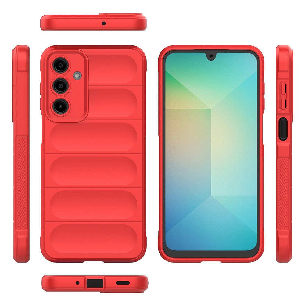 Techsuit Magic Shield - θήκη για Samsung Galaxy A16 - Κόκκινο - Image 5