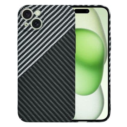 Techsuit Carbonite FiberShell - θήκη για Apple iPhone 15 Plus - Γκρι